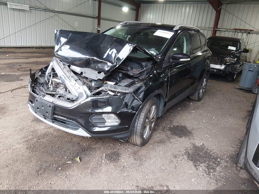 2017 Ford Escape Titanium 1FMCU0J97HUE14830 photo 1