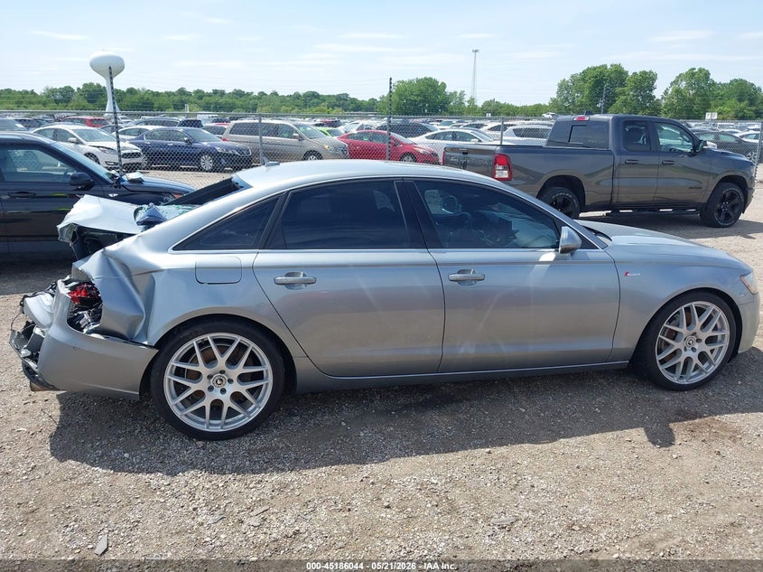 2014 Audi A6 3.0T Premium Plus VIN: WAUFGAFC3EN072721 Lot: 45186044