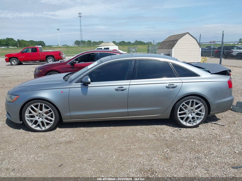 2014 Audi A6 3.0T Premium Plus VIN: WAUFGAFC3EN072721 Lot: 45186044