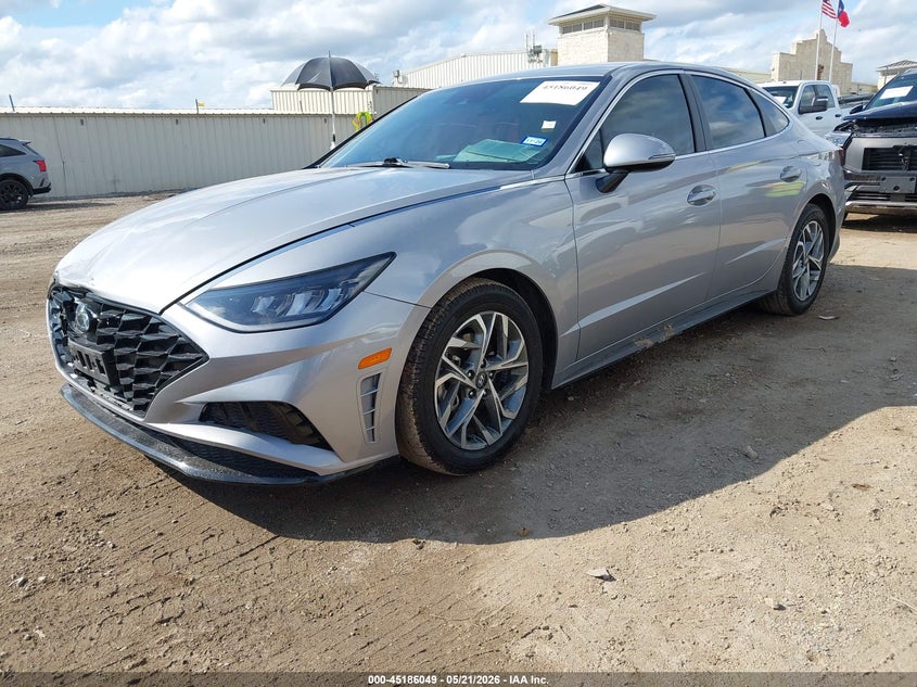 2023 Hyundai Sonata Sel KMHL64JA8PA278168 photo 1