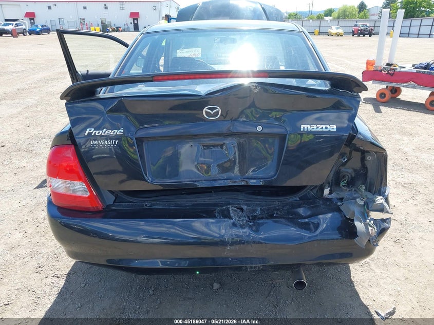 2003 Mazda Protege Dx/Es/Lx VIN: JM1BJ225730120439 Lot: 45186047