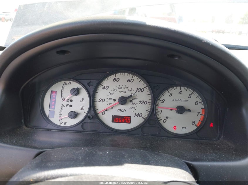2003 Mazda Protege Dx/Es/Lx VIN: JM1BJ225730120439 Lot: 45186047