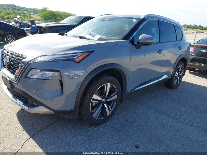 2021 Nissan Rogue Platinum Intelligent Awd JN8AT3DDXMW304308 photo 1