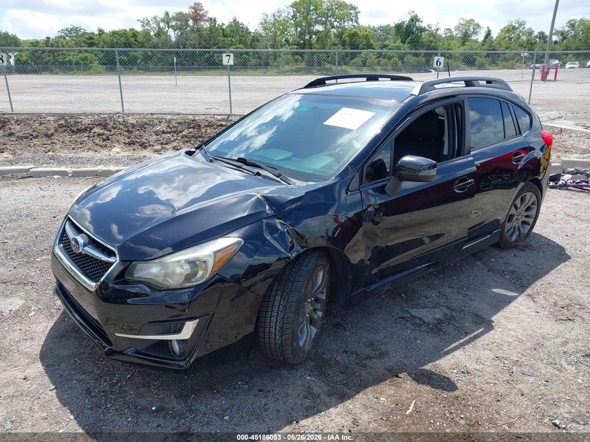 Vin: jf1gpau6xfh281769, lot: 45683765, subaru impreza 2.0i sport premium 20152