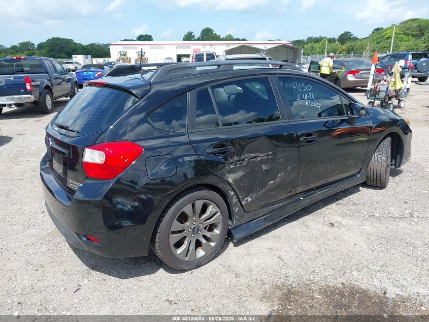 Vin: jf1gpau6xfh281769, lot: 45683765, subaru impreza 2.0i sport premium 20154