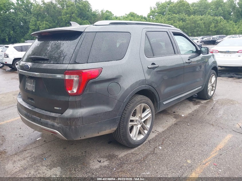 Vin: 1fm5k8d83ggc46889, lot: 45683766, ford explorer xlt 20164