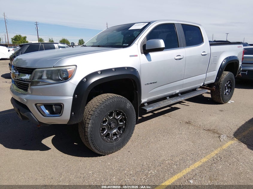 2016 Chevrolet Colorado Lt 1GCPTCE11G1234192 photo 1