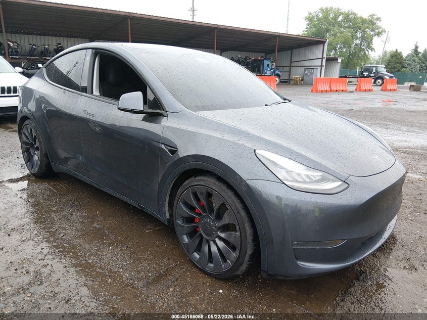 Vin: 5yjygdef1lf025353, lot: 45683780, tesla model y long range dual motor all-wheel drive/performance dual motor all-wheel drive 2020 img_1