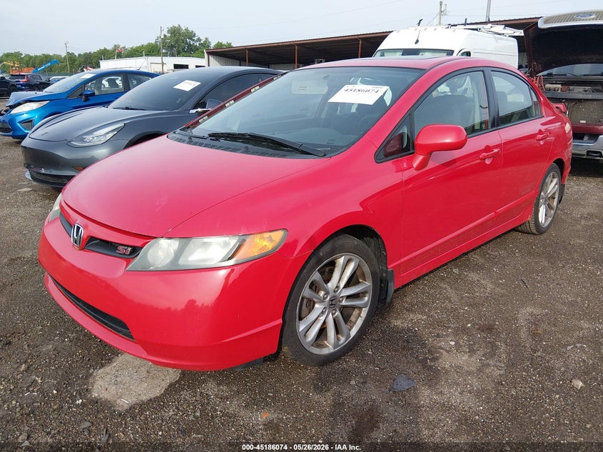 2HGFA55597H703628 2007 Honda Civic Si photo 1