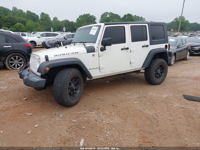 2008 Jeep Wrangler Unlimited Rubicon 1J4GA69138L592766 photo 1