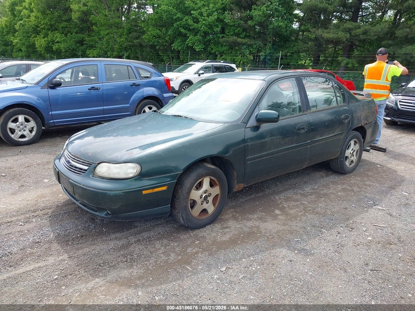 1G1NE52J63M621209 2003 CHEVROLET MALIBU LS photo 1