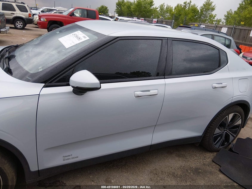 2024 Polestar 2 Long Range Single Motor/Long Range Single Motor Plus VIN: YSMFE3KA7RL221551 Lot: 45186081