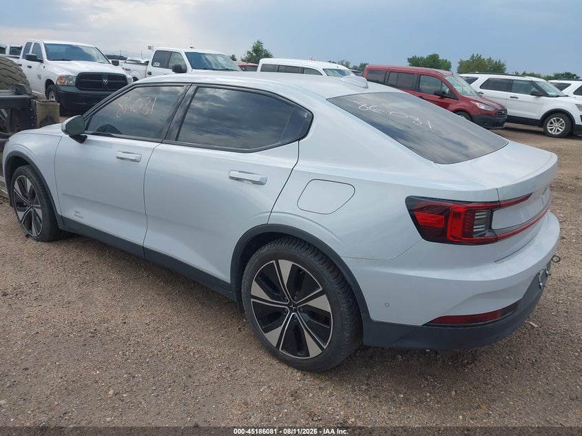 Vin: ysmfe3ka7rl221551, lot: 45683793, polestar 2 long range single motor/long range single motor plus 20243