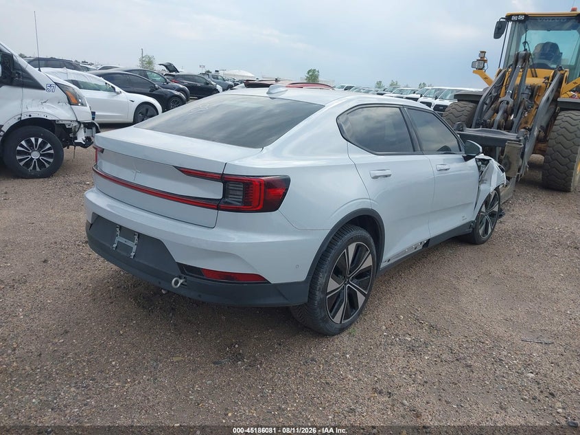 Vin: ysmfe3ka7rl221551, lot: 45683793, polestar 2 long range single motor/long range single motor plus 20244