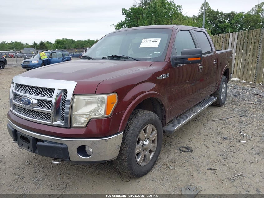2010 Ford F-150 Fx4/Harley-Davidson/King Ranch/Lariat/Platinum/Xl/Xlt 1FTFW1EV2AFD52885 photo 1