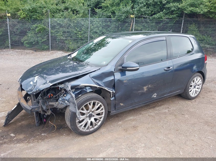 Vin: wvwmm7aj0bw176617, lot: 45683801, volkswagen golf tdi 2-door 20112