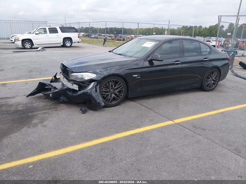 Vin: wbafu7c53bdu56310, lot: 45683805, bmw 535i xdrive 20112