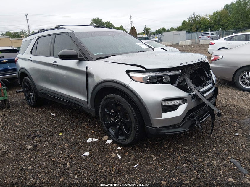 Vin: 1fmsk8kh7ngc39981, lot: 45683810, ford explorer st-line 2022 img_1
