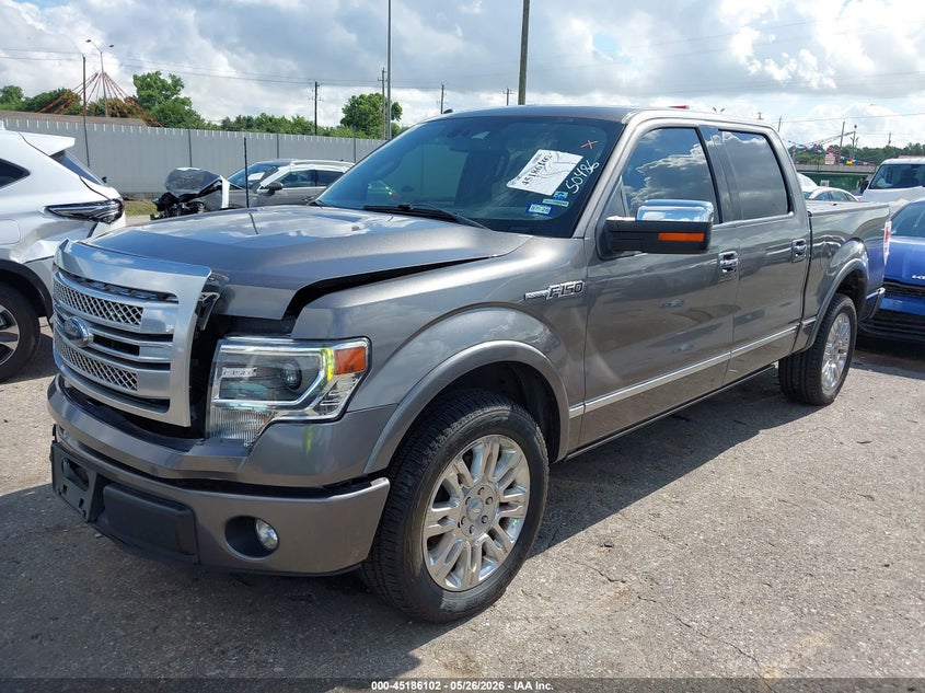Vin: 1ftfw1cf7dfc41720, lot: 45683814, ford f-150 platinum 20132
