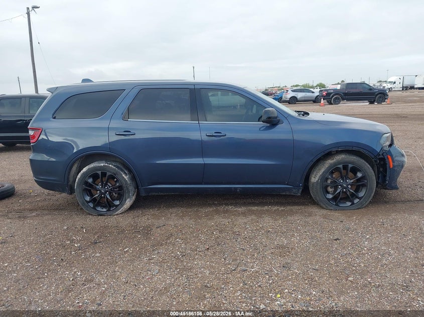 2021 Dodge Durango Sxt Plus Rwd VIN: 1C4RDHAG6MC636545 Lot: 45186106