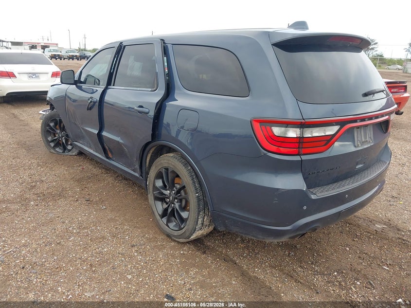 Vin: 1c4rdhag6mc636545, lot: 45683818, dodge durango sxt plus rwd 20213