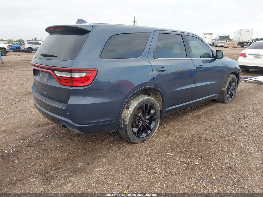 Vin: 1c4rdhag6mc636545, lot: 45683818, dodge durango sxt plus rwd 20214