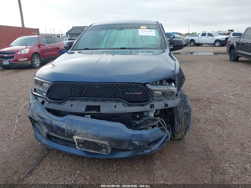 2021 Dodge Durango Sxt Plus Rwd VIN: 1C4RDHAG6MC636545 Lot: 45186106