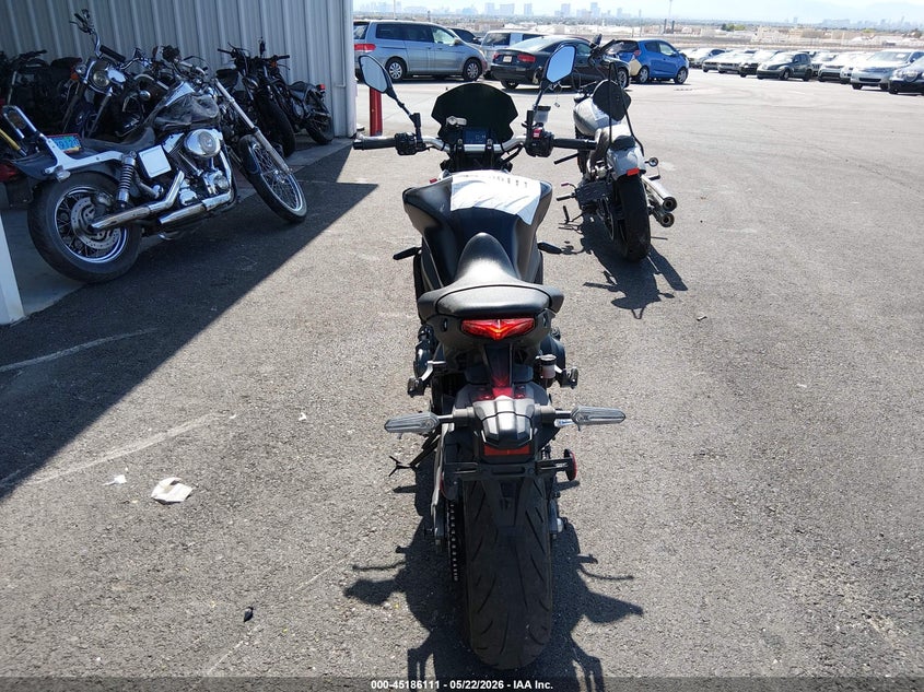 2023 Yamaha Mt09 VIN: JYARN71E3PA003566 Lot: 45186111