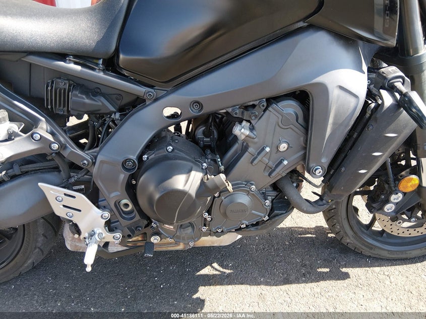 2023 Yamaha Mt09 VIN: JYARN71E3PA003566 Lot: 45186111