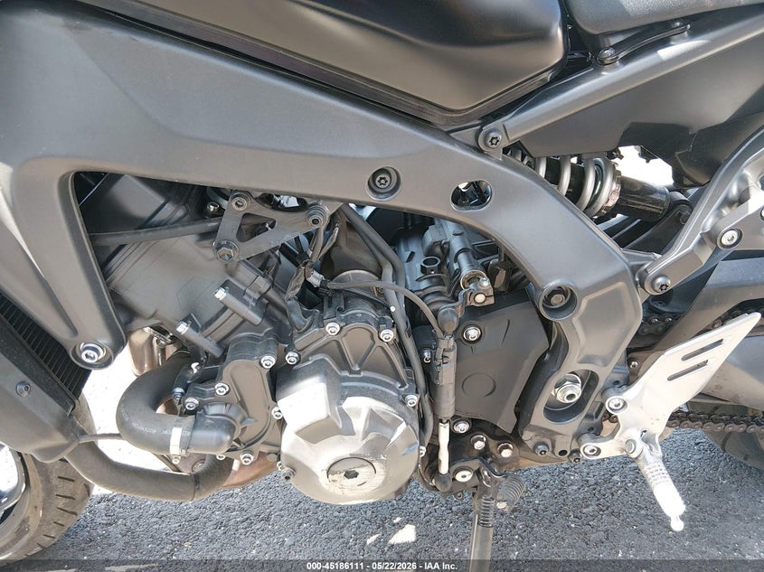 2023 Yamaha Mt09 VIN: JYARN71E3PA003566 Lot: 45186111