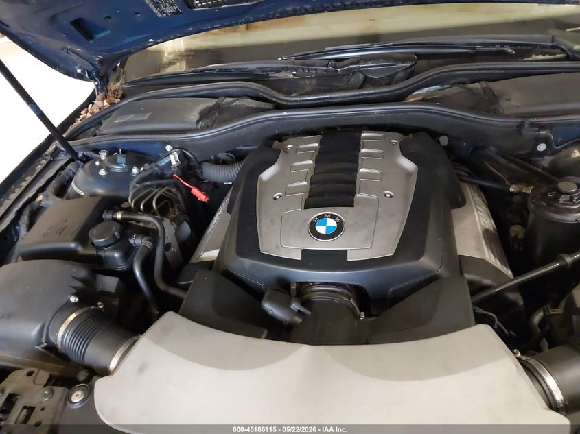2006 BMW 750Li VIN: WBAHN83596DT39493 Lot: 45186115