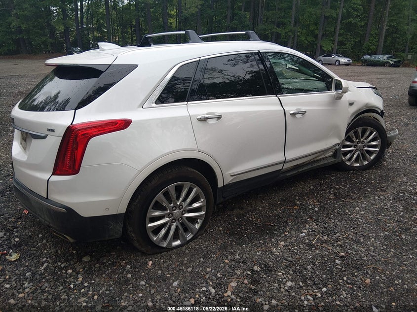 Vin: 1gyknfrs4kz199452, lot: 45683830, cadillac xt5 premium luxury 20194