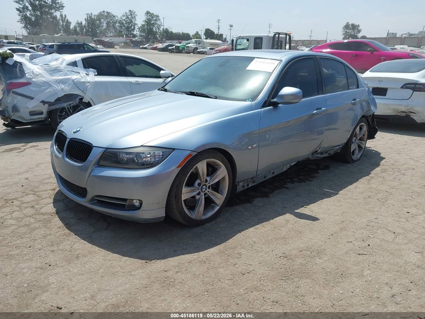 Vin: wbapm5g58bnn00055, lot: 45683831, bmw 335i 20112
