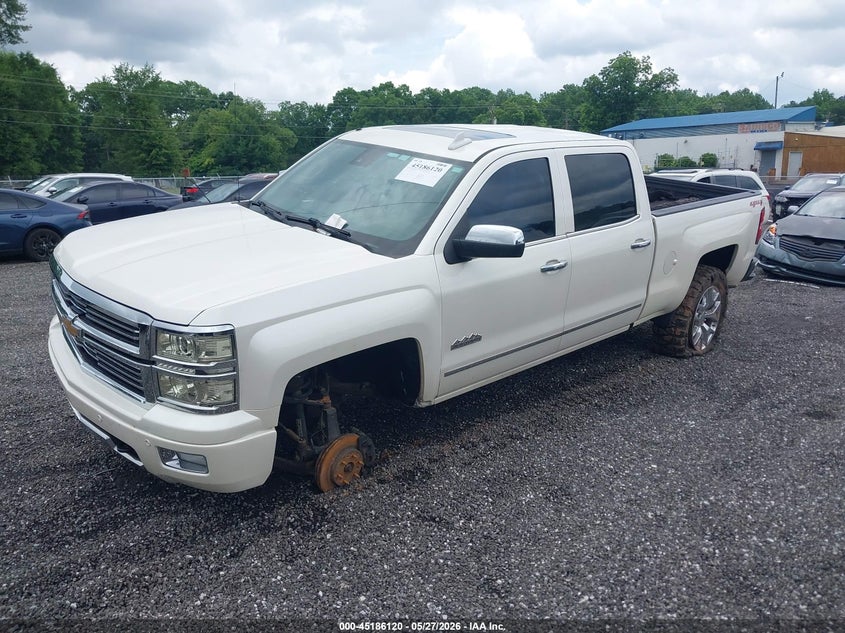 2015 Chevrolet Silverado 1500 High Country 3GCUKTEJ8FG431351 photo 1