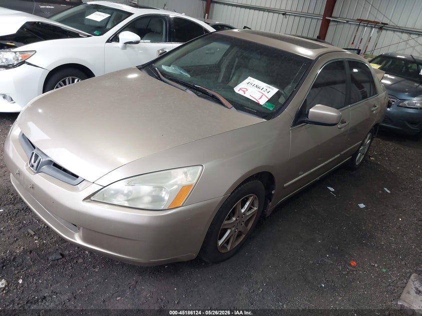 2003 Honda Accord 3.0 Ex 1HGCM66503A070220 photo 1
