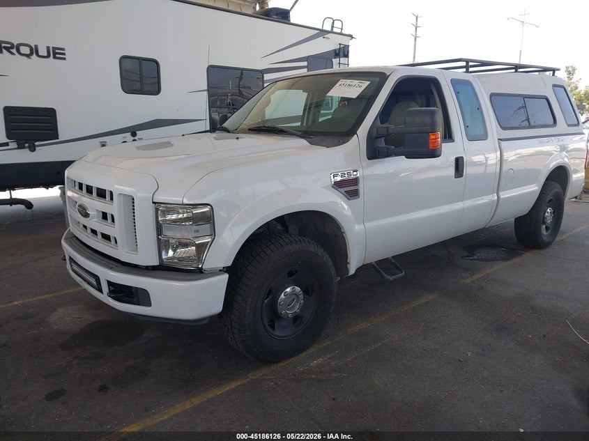 2008 FORD F-250 auction photo 2