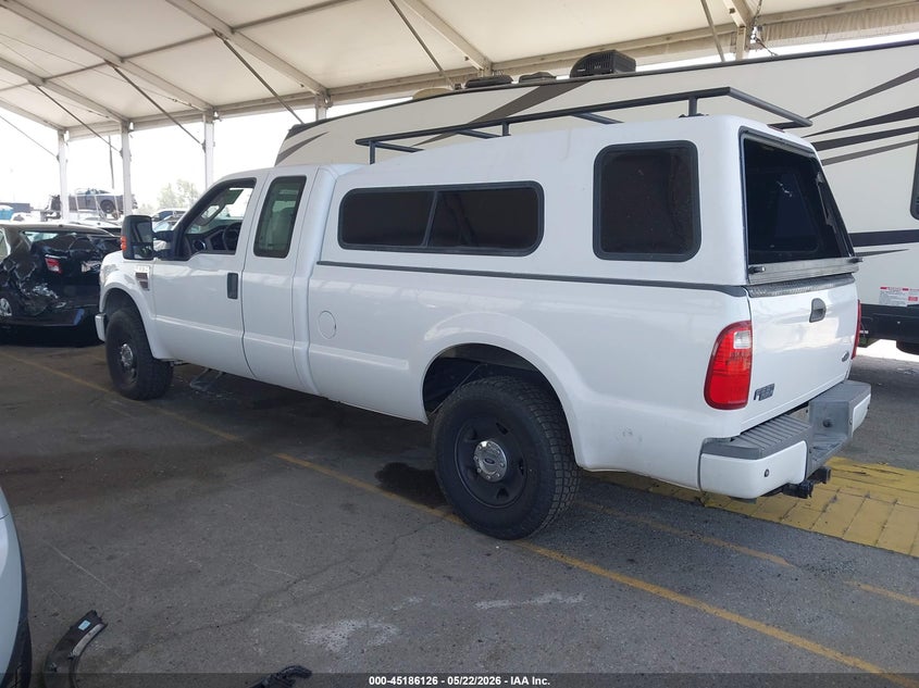 2008 FORD F-250 auction photo 3