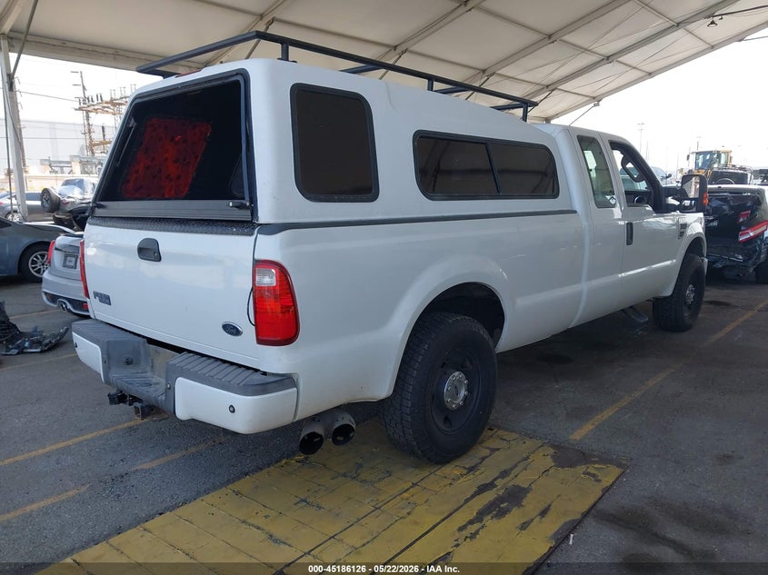 2008 FORD F-250 auction photo 4
