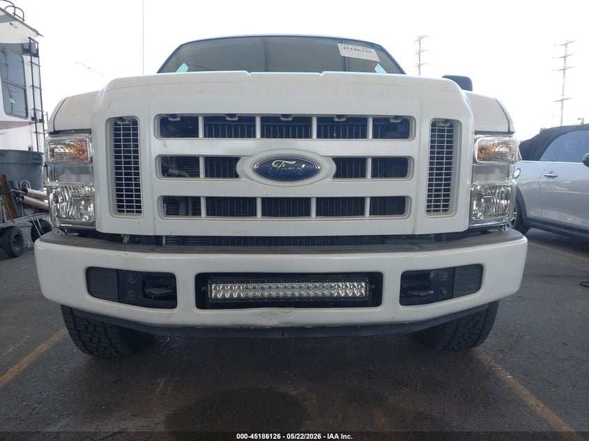 2008 FORD F-250 auction photo 6