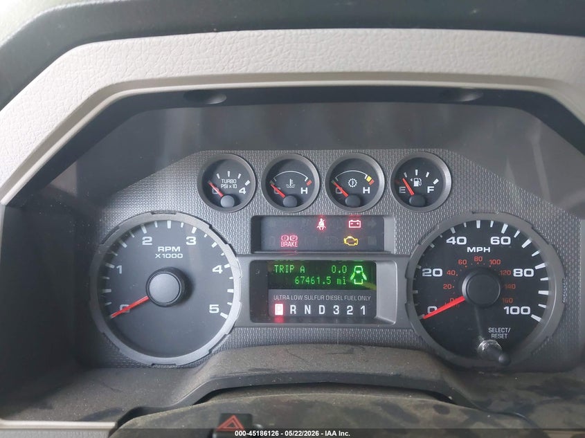2008 FORD F-250 auction photo 7