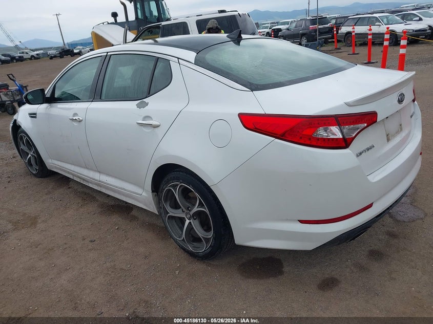 Vin: 5xxgr4a61cg010280, lot: 45683842, kia optima sx 20123