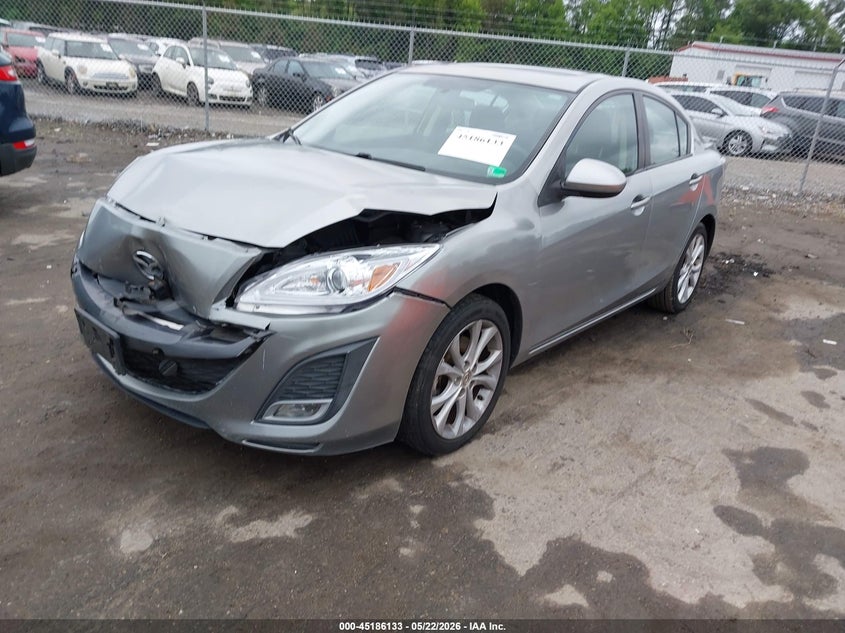 2011 Mazda Mazda3 S Sport JM1BL1U55B1472011 photo 1
