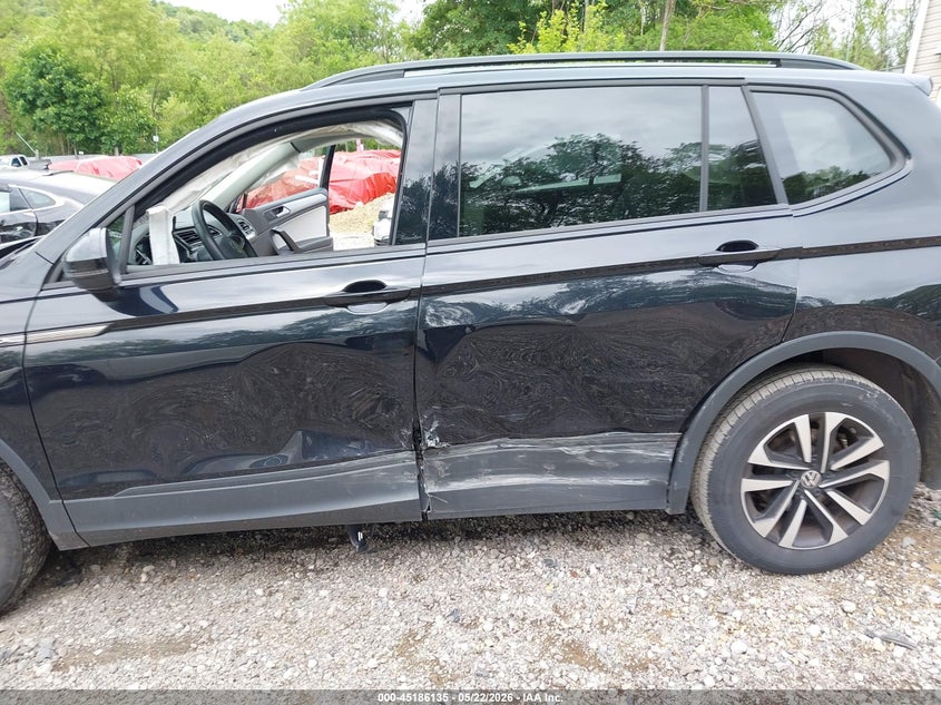 2023 Volkswagen Tiguan 2.0T S VIN: 3VVFB7AX7PM100307 Lot: 45186135