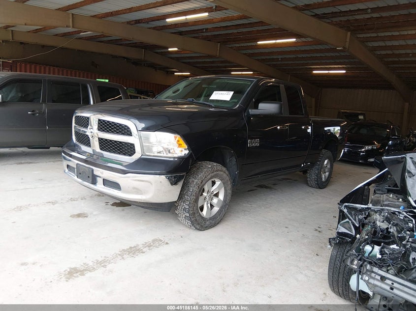 Vin: 1c6rr7ggxhs797969, lot: 45683857, ram 1500 slt  4x4 6'4 box 20172