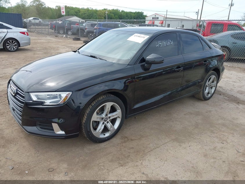 Vin: waub8gff1h1030293, lot: 45683863, audi a3 2.0t premium 20172