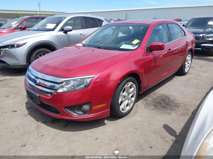 2011 Ford Fusion Se 3FAHP0HG4BR290865 photo 1