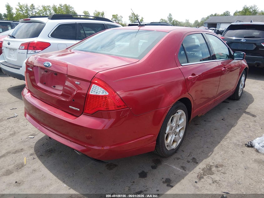 Vin: 3fahp0hg4br290865, lot: 45683868, ford fusion se 20114