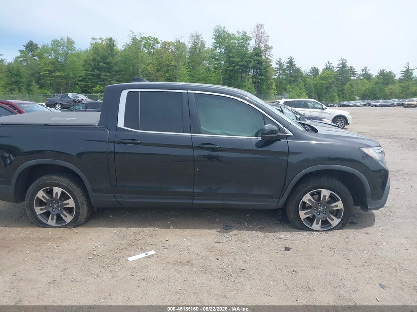 2018 Honda Ridgeline Rtl VIN: 5FPYK3F59JB009906 Lot: 45186160