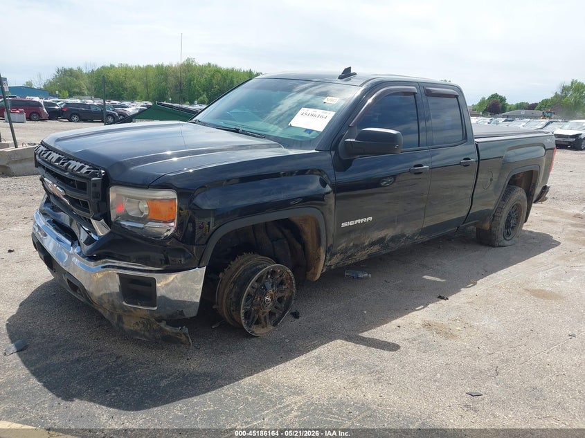 Vin: 1gtv2teh5fz170357, lot: 45683876, gmc sierra 1500 20152