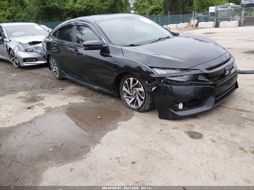2018 Honda Civic Ex